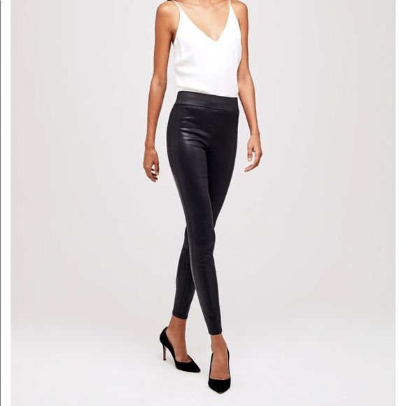 Brand New L'AGENCE Rochelle High-Rise Pull-On Jeans Sz L